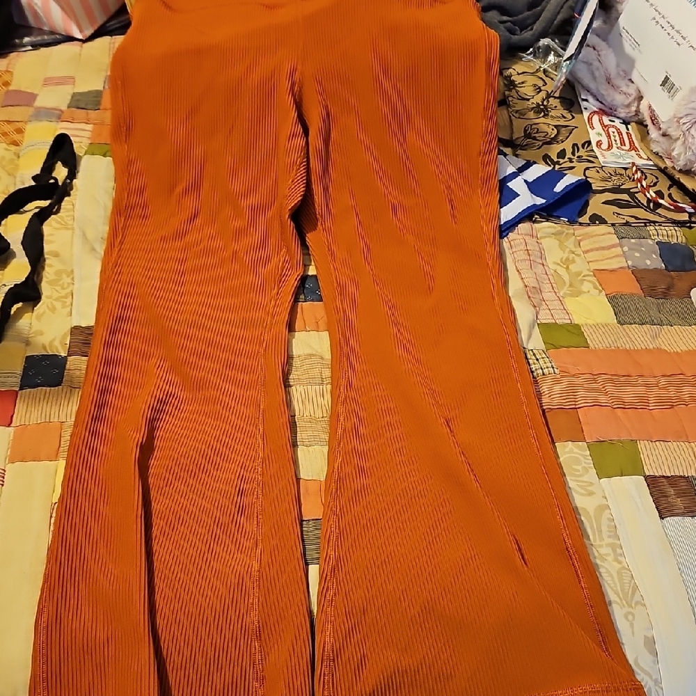 Athleta Orange Women's  Crop Pants